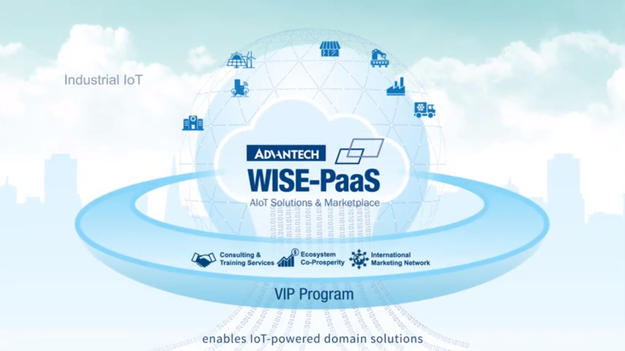 WISE-PaaS Industrial IoT Data Application Platform for Lean and Fast AIoT Digital Transformation